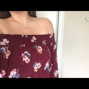 Off the Shoulder Floral